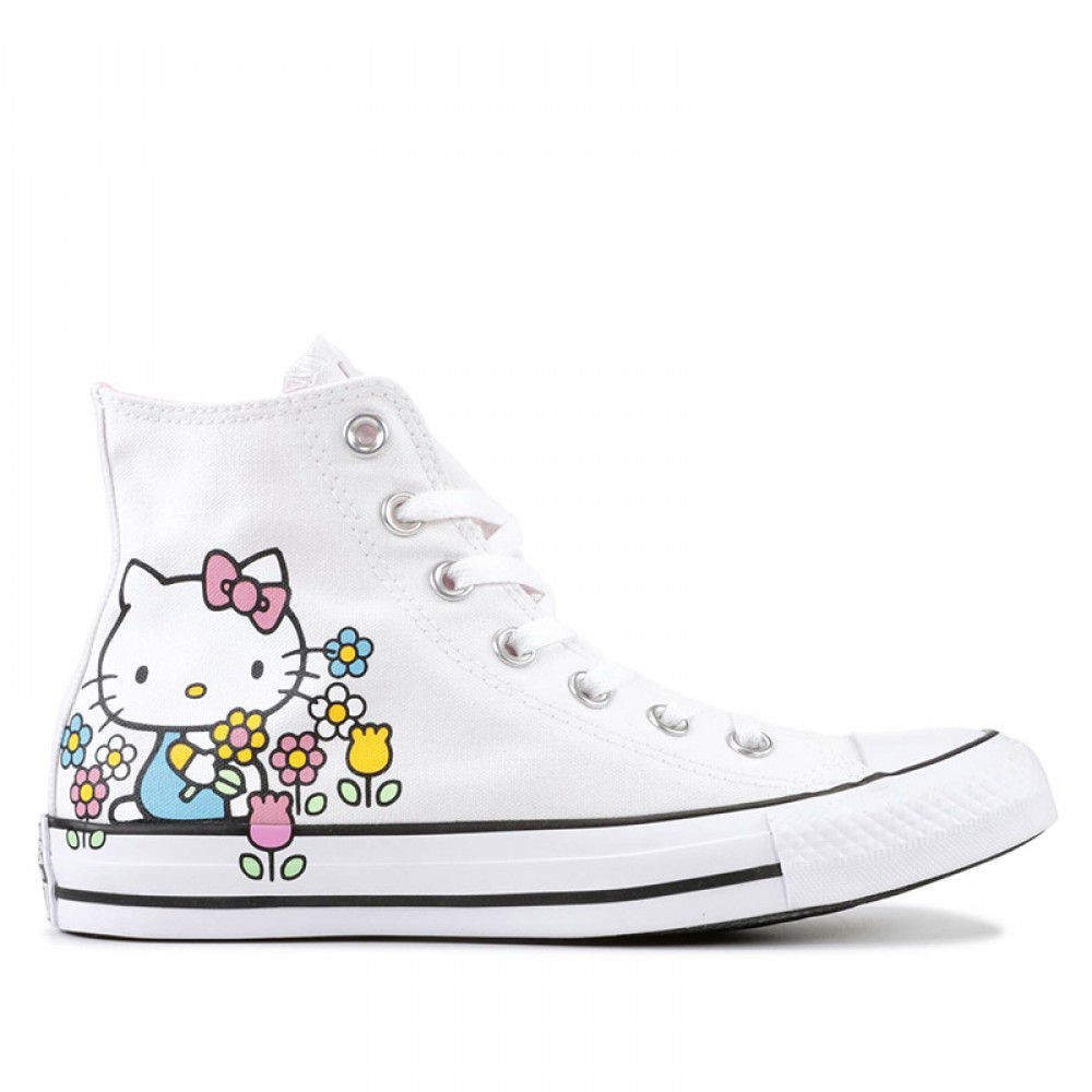 converse x hello kitty adult chuck taylor all star high top