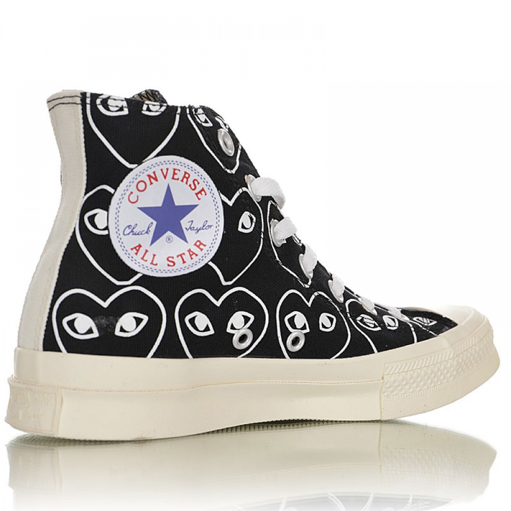 converse all star chuck taylor comme des garcons play