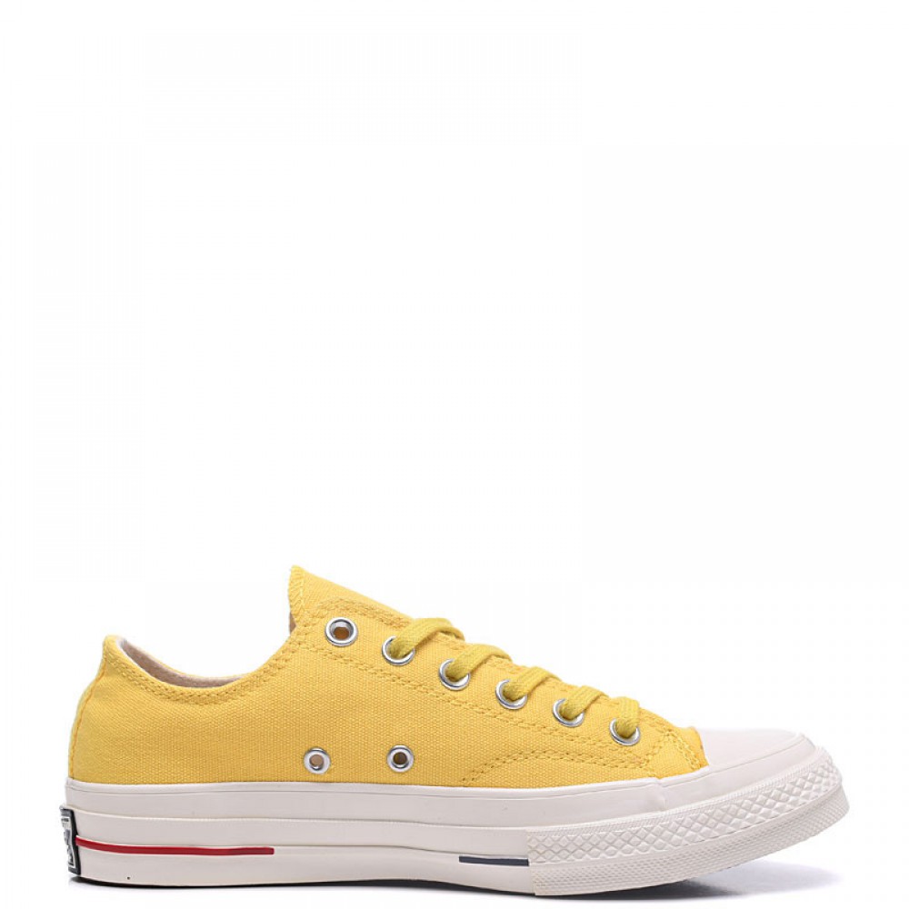 converse 1970 yellow low