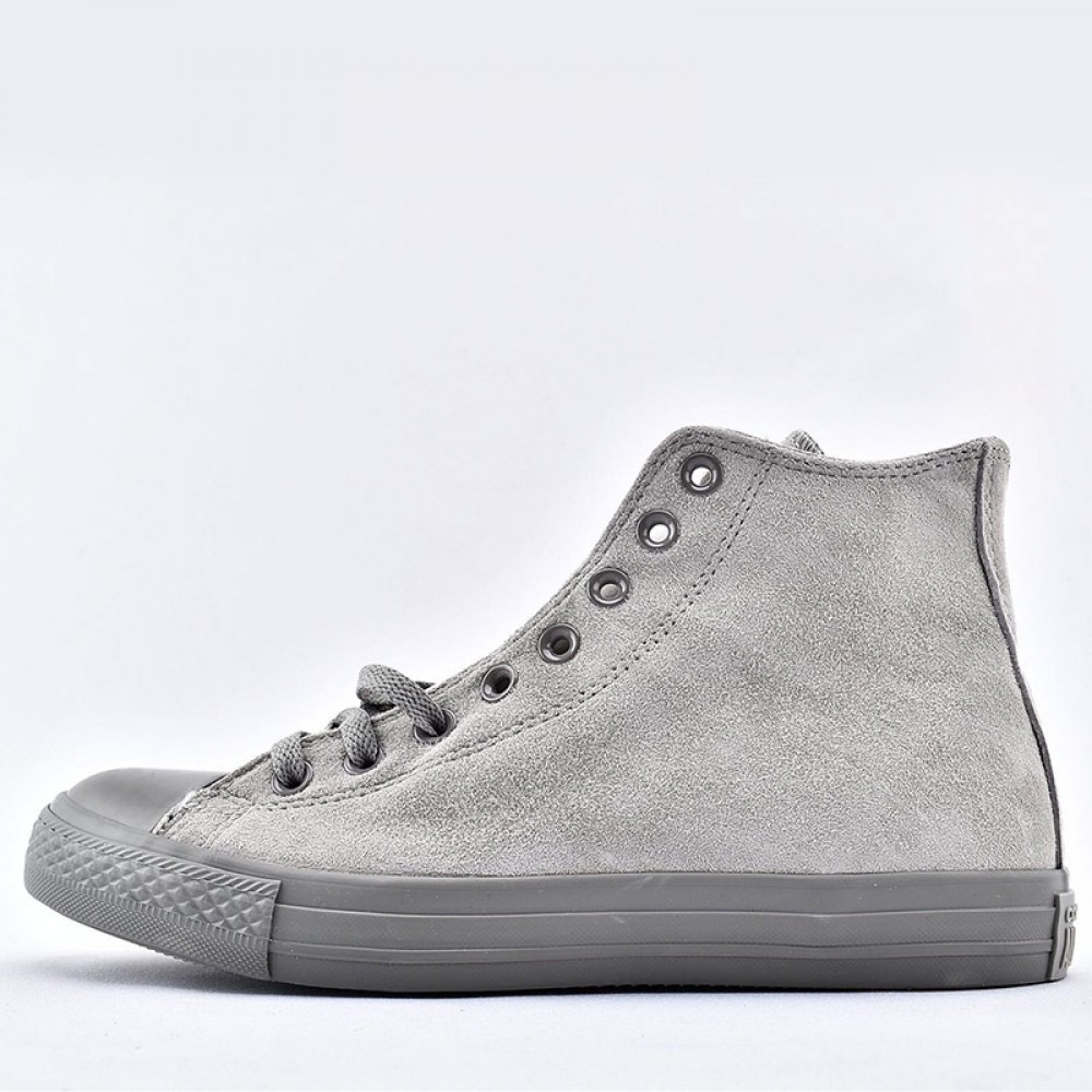 converse all star hi suede sneakers