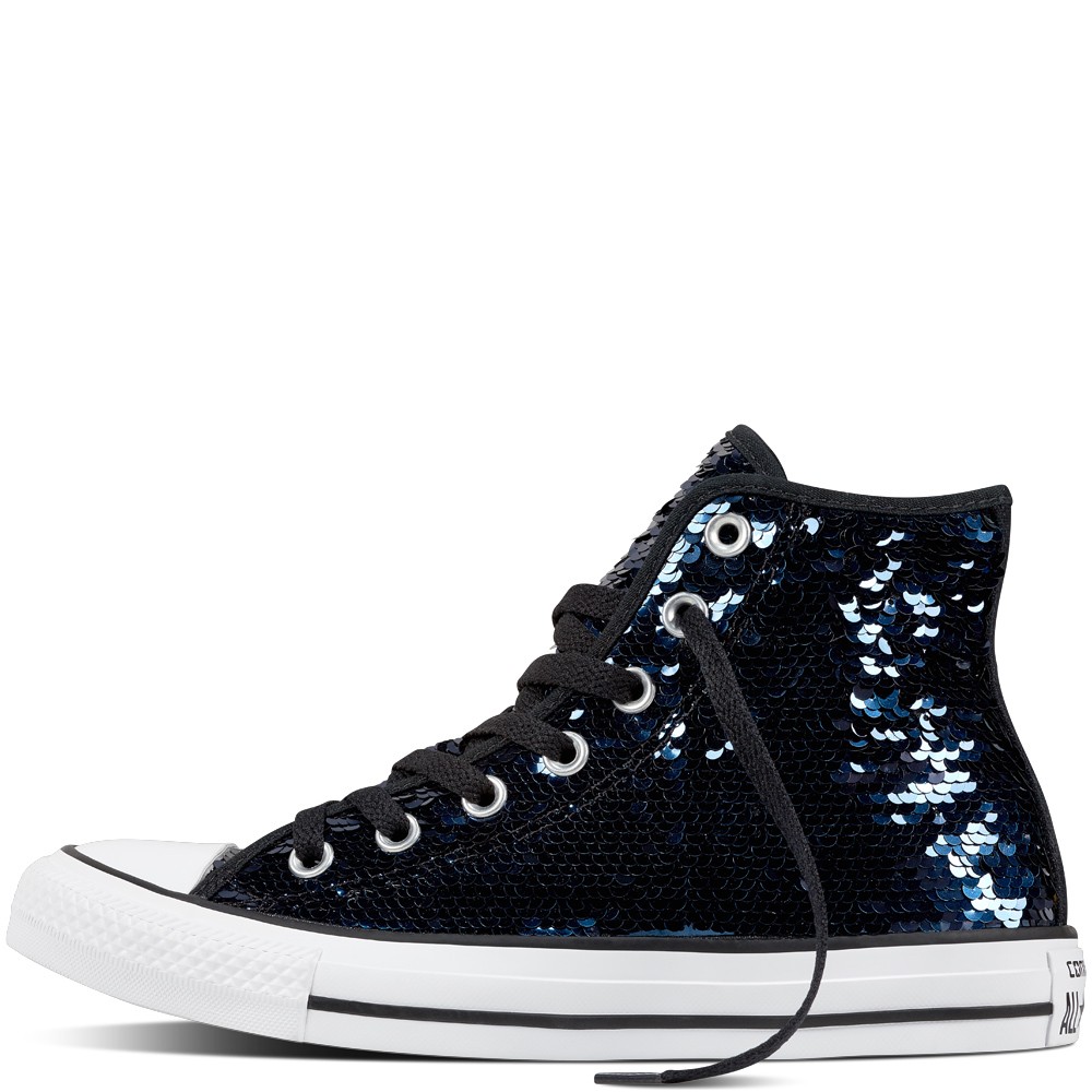 converse sequin womens shoes