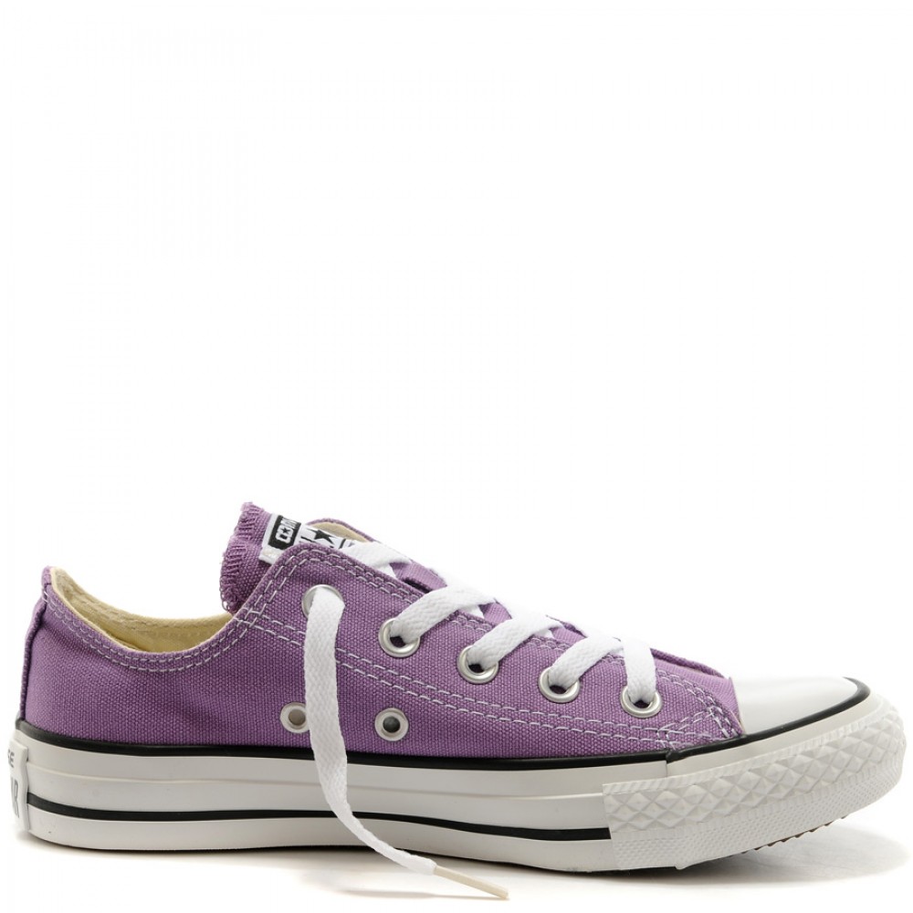 converse purple low