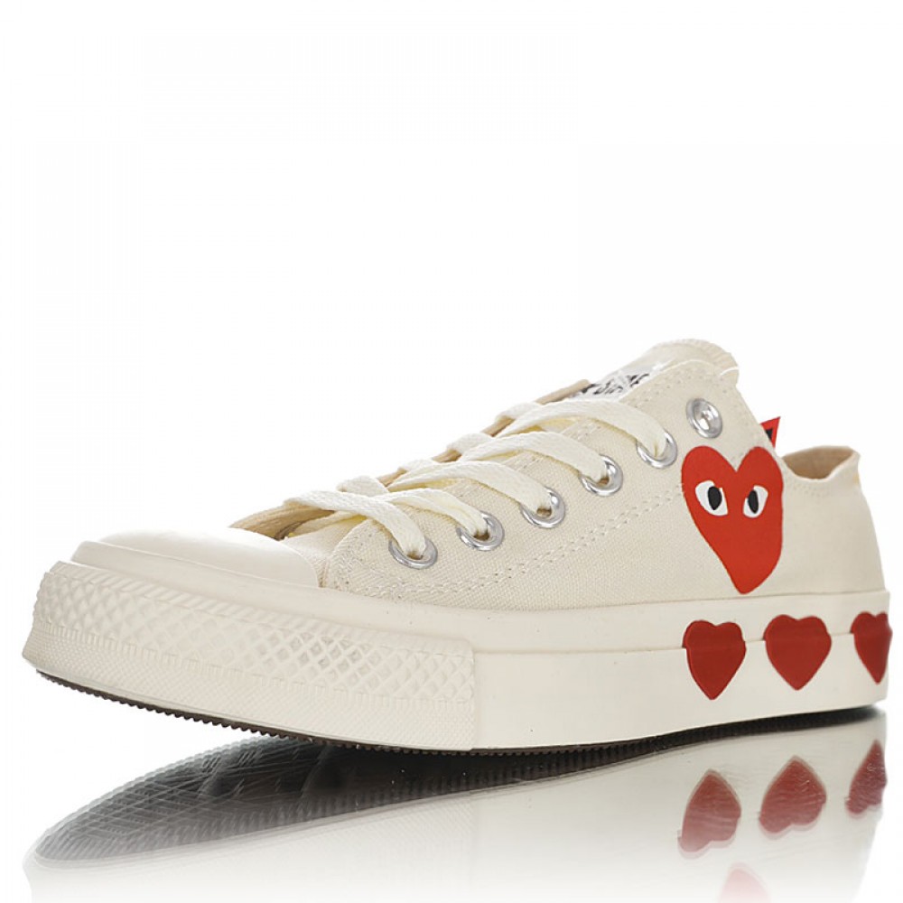converse all star ox x comme des garcons play low