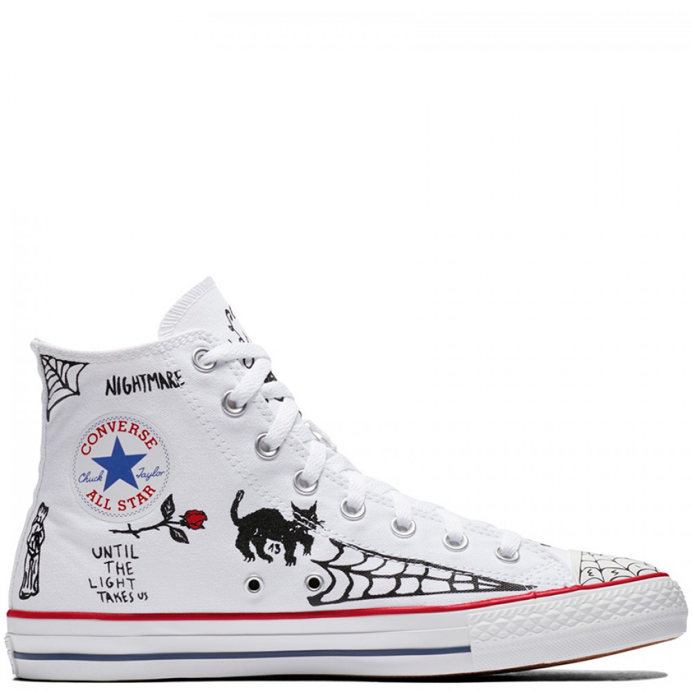 converse chuck taylor all star pro high skate shoes