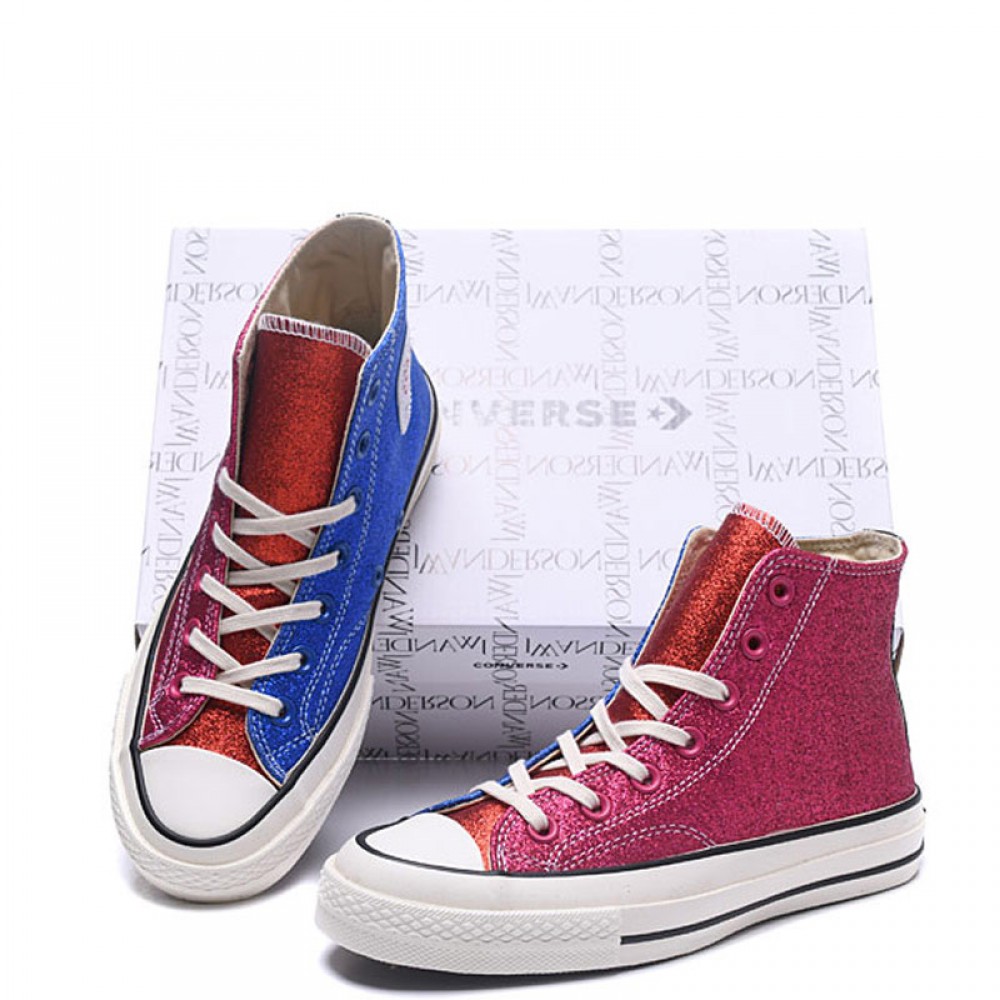 jw anderson converse red