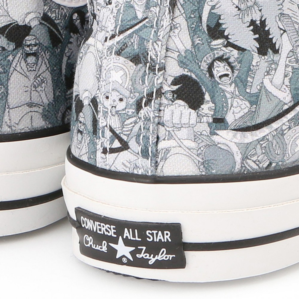 one piece x converse all star