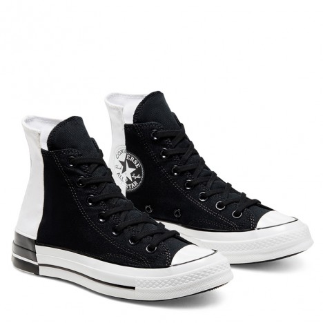 Black White Converse Chuck 70 High Rivals Edition Canvas Shoes