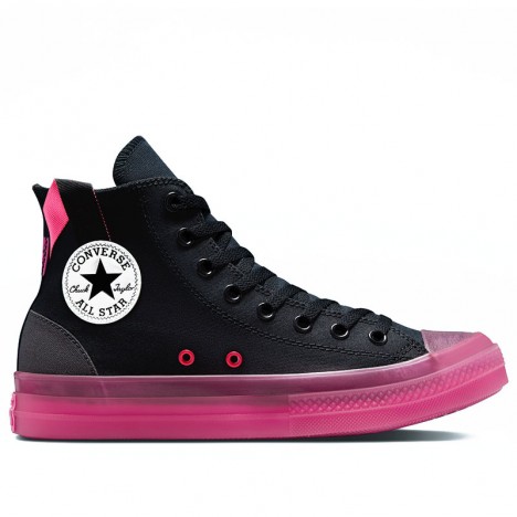 Chuck Taylor All Star CX Unisex High Top Shoe Black Hyper Pink