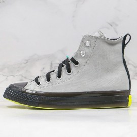 Chuck Taylor All Star CX Unisex High Top Gray yellow Shoes