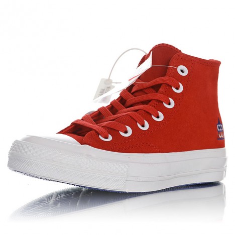 Colette x Club 75 x Chuck Taylor All Star 70 Red High Tops