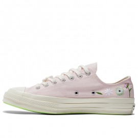 Converse 1970S Daisy Embroidery Low Top Canvas Shoes