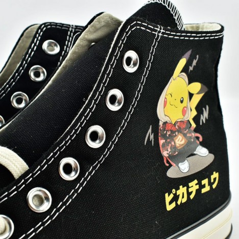 Converse Chuck 1970s X Pokemon High Black Shoe