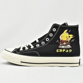 Converse Chuck 1970s X Pokemon High Black Shoe