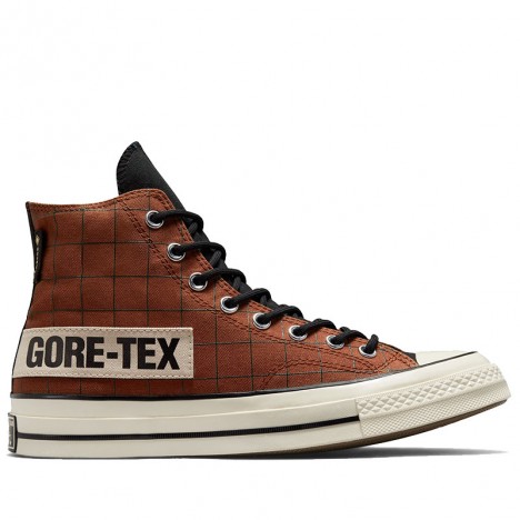 Converse Chuck 70 GTX Brown Hi Tops Sneaker