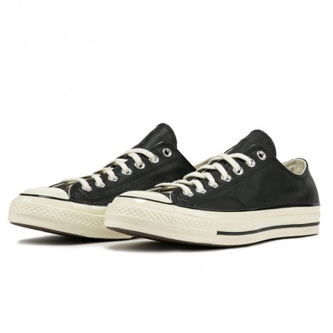 Converse Chuck 70 OX Leather All Star Low Black