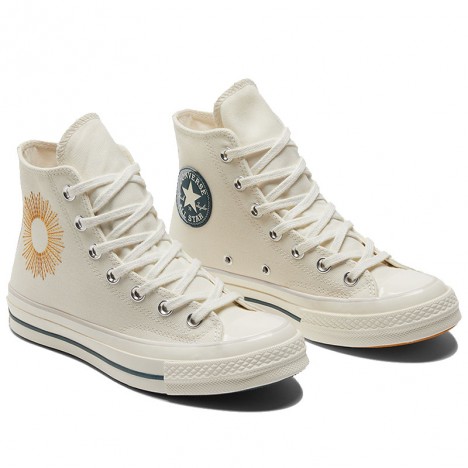 Converse Chuck Taylor All Star 1970s White Yellow