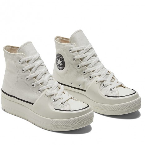 Converse Chuck Taylor All Star Constuct White High