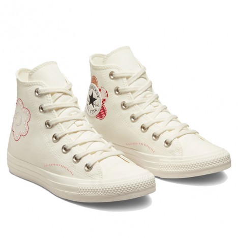 Converse Chuck Taylor All Star Crafted Patchwork White