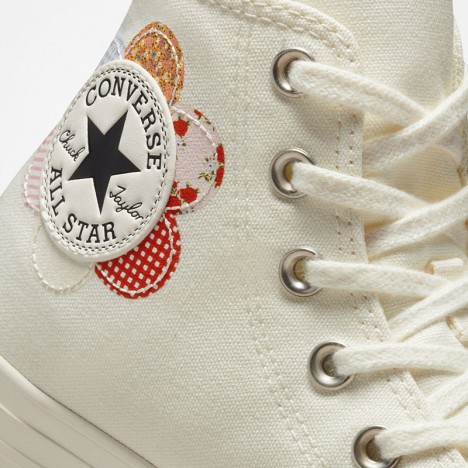 Converse Chuck Taylor All Star Crafted Patchwork White