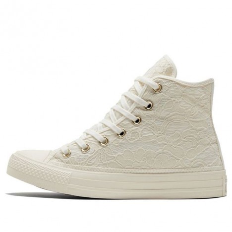 Converse Chuck Taylor All Star Lace Womens High Top Shoe White