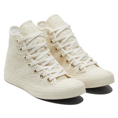 Converse Chuck Taylor All Star Lace Womens High Top Shoe White