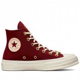 Converse Elevated Love Red Chuck 70 High Top Shoe
