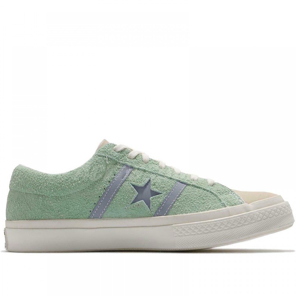 genetically depth smell Converse One Star Academy Low OX Green Blue Suede Shoes