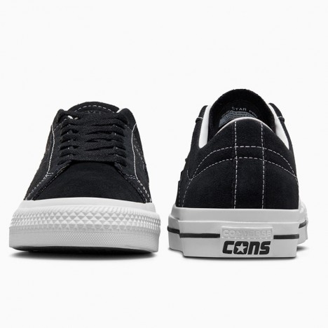 Converse One Star Pro Academy Black Low