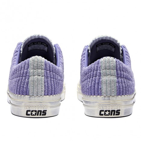 Converse One Star Pro OX Wide Wale Cord Slate Lilac