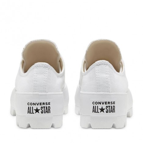 Converse Women Chuck Taylor All Star Lugged Low Top White