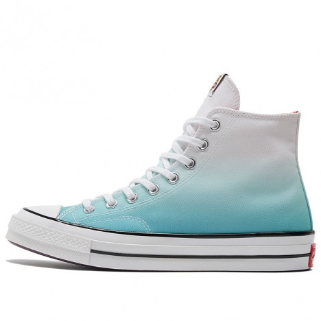 Converse Year Of The Tiger Joint Limited Edition Emerald Gradient Color High Top