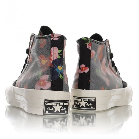 Converse All Star 70s Egret Floral High Tops Shoes