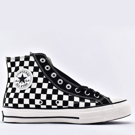 Converse All Star CT High Checkerboard Black White