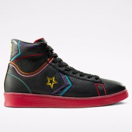 Converse All Star Chinese New Year Pro Leather High Black