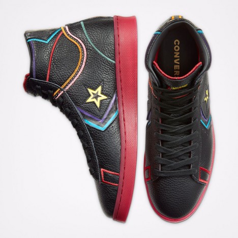 Converse All Star Chinese New Year Pro Leather High Black