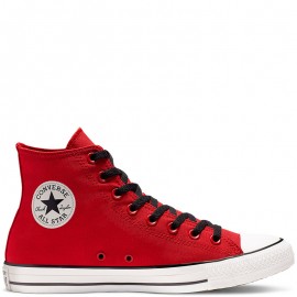Converse All Star We Are Not Alone High Top Red