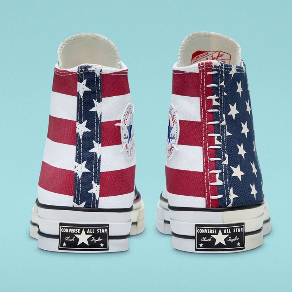 american flag converse shoes