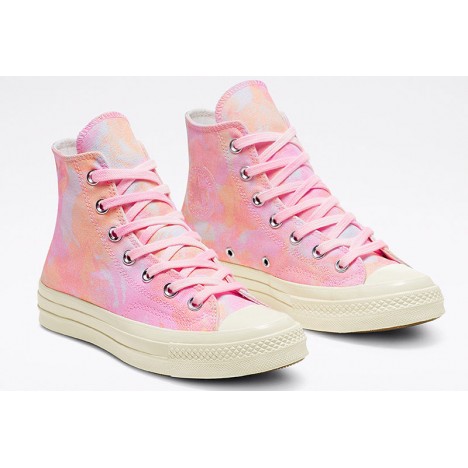 Converse Chuck 70 Beach Dye Pink High Top Womens Shoes