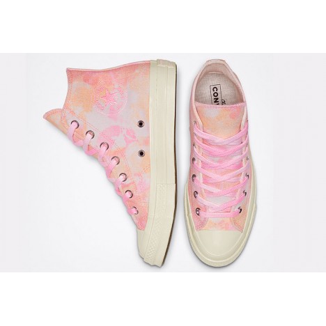 Converse Chuck 70 Beach Dye Pink High Top Womens Shoes