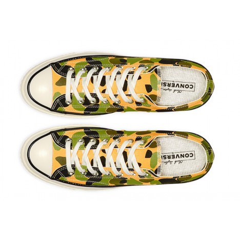Converse Chuck 70 Camo Cover Low Top All Star Shoes