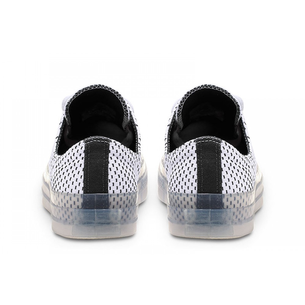 clear top shoes