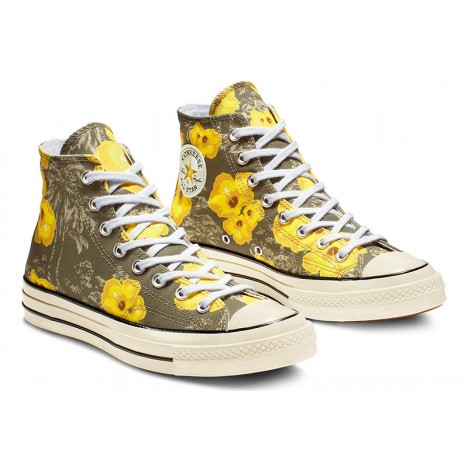 Converse Chuck 70 Paradise Floral High Top Womens Shoes