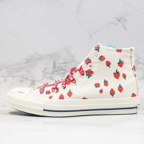 Converse Chuck 70 Strawberry High Tops Shoes