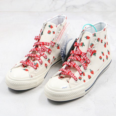 Converse Chuck 70 Strawberry High Tops Shoes