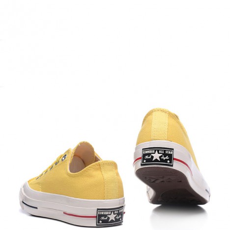 Converse Chuck 70s Heritage Court Low Top Yellow