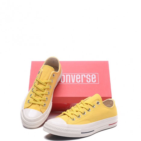 Converse Chuck 70s Heritage Court Low Top Yellow
