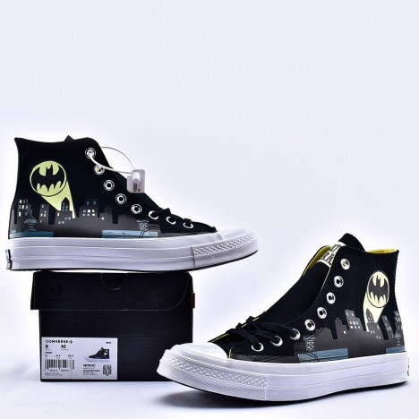 Converse Chuck Taylor All Star 1970s Batman Superhero Shoes