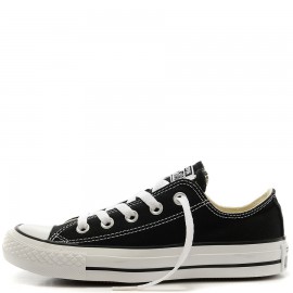 Converse Chuck Taylor All Star Black Canvas Low Top