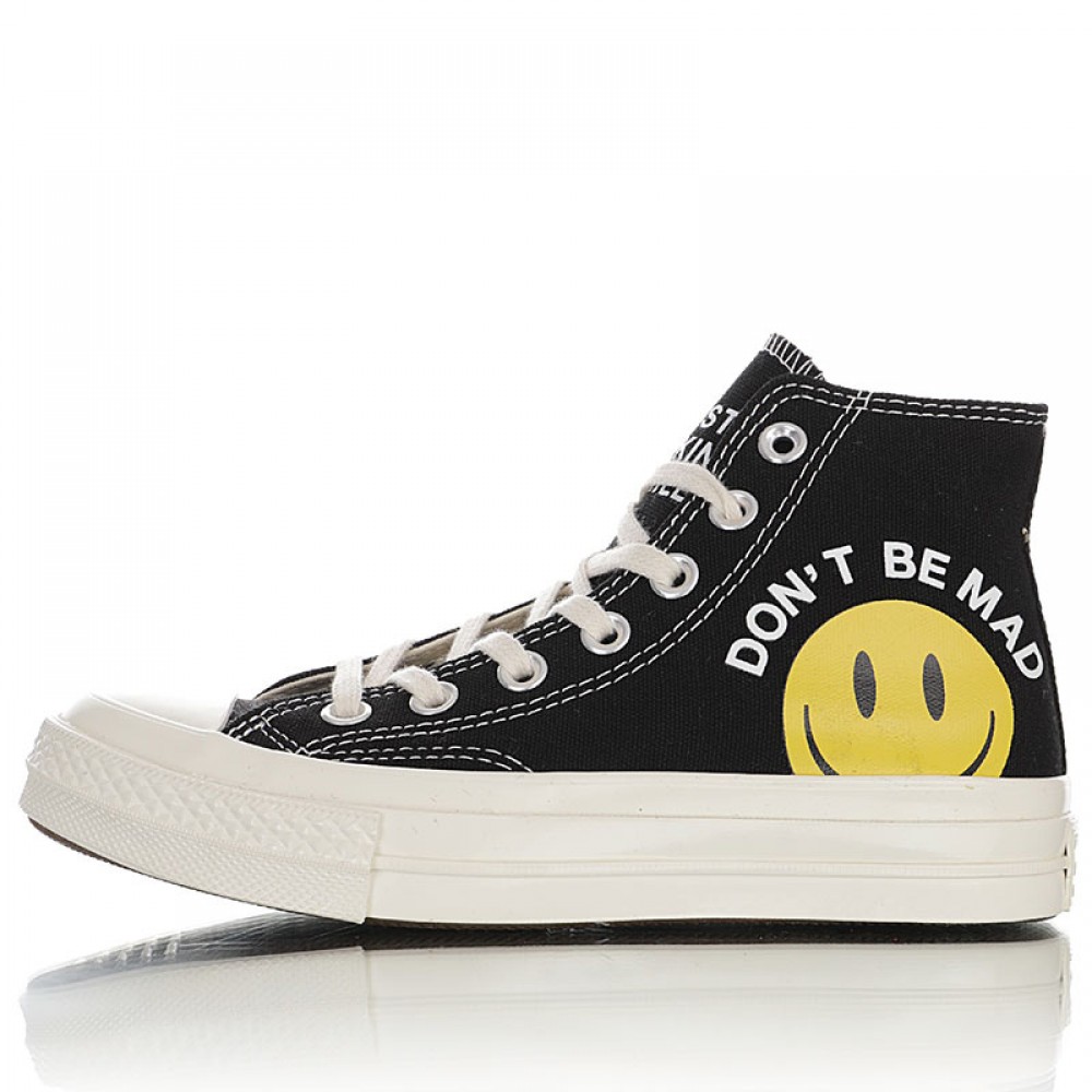converse with smiley heart