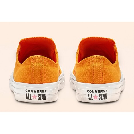 Converse Chuck Taylor All Star Glow Up Low Top Orange